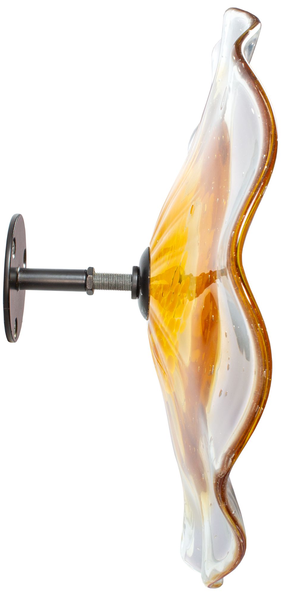 Image 7 Dale Tiffany 12" Ribera Hand Blown Art G more views