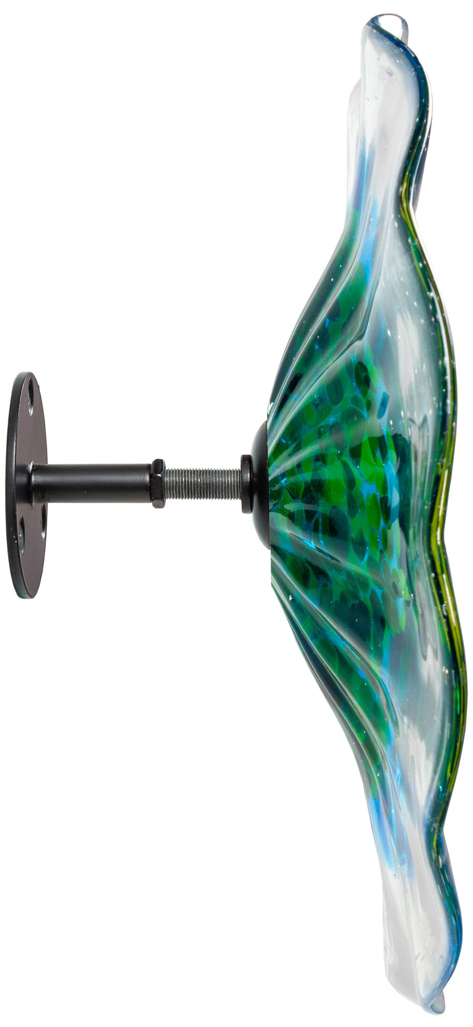 Image 7 Dale Tiffany 12" Sprito Hand Blown Art G more views