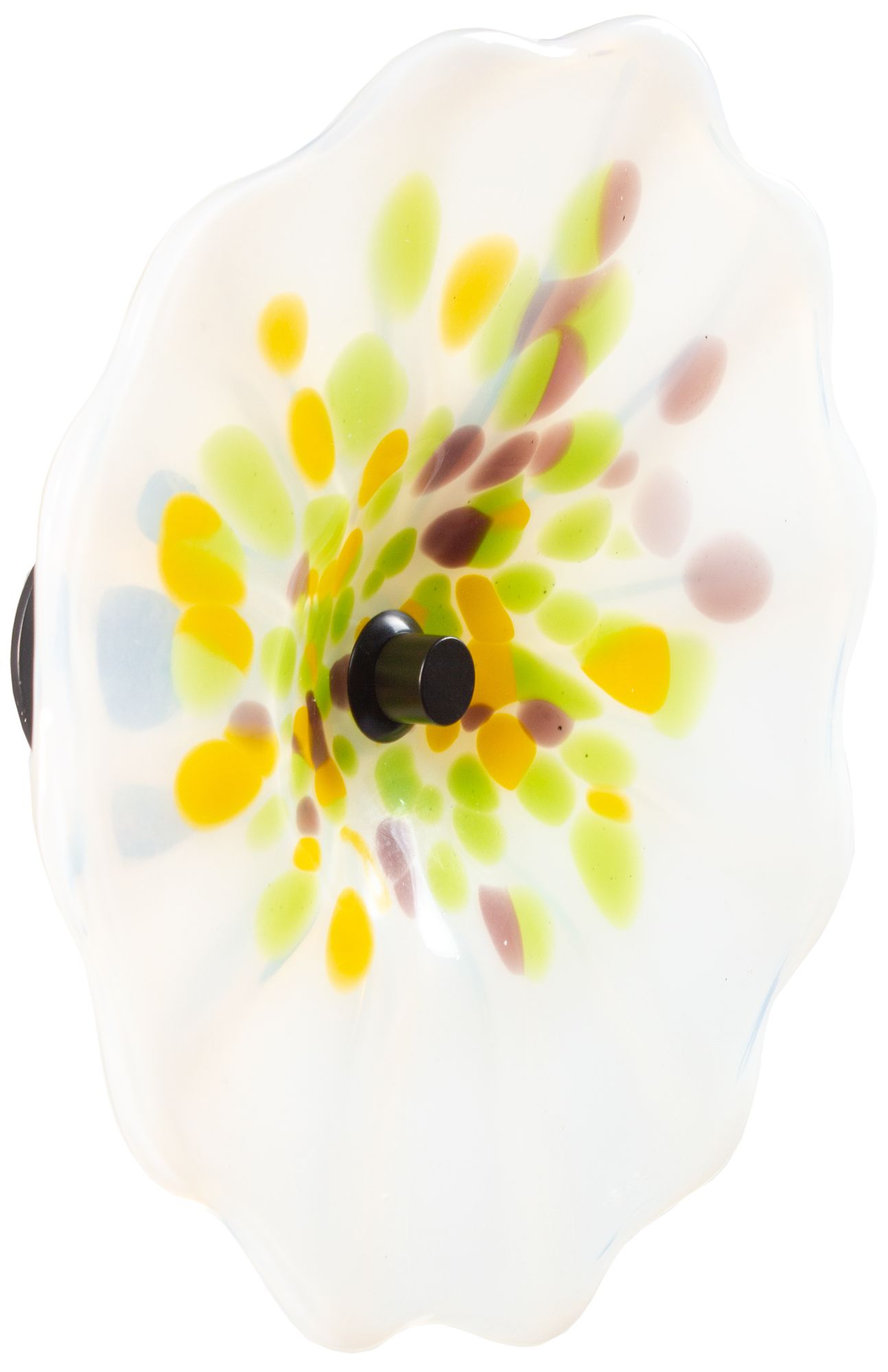 Image 5 Dale Tiffany 12" Viejo Hand Blown Art Gl more views