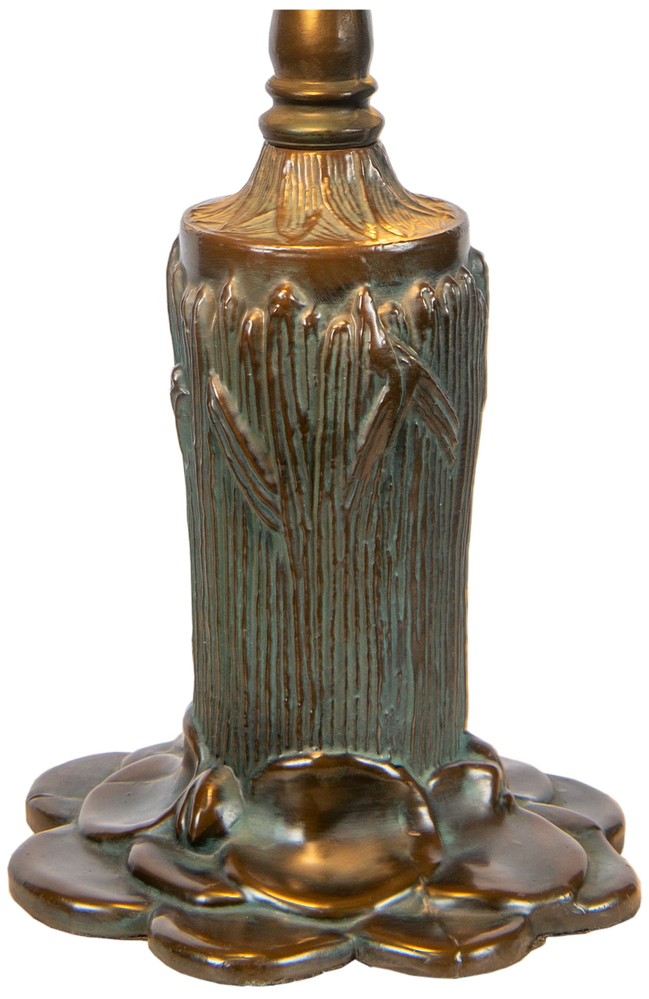 Image 5 Dale Tiffany 13.5" Tall Ladrillo Dragonfly Tiffany Table Lamp more views