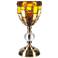Dale Tiffany 13" Tall Vienne Tiffany Accent Lamp