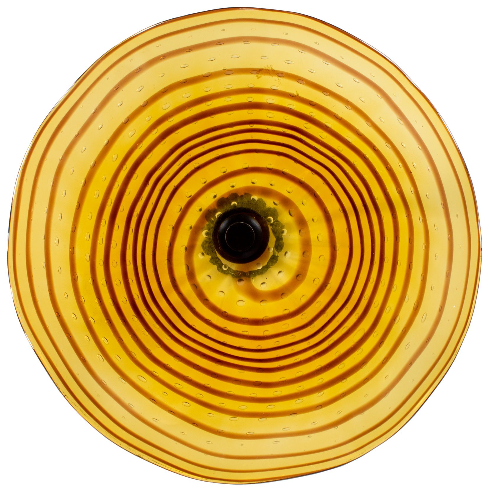 Image 4 Dale Tiffany 13" Rosslyn Hand Blown Art more views