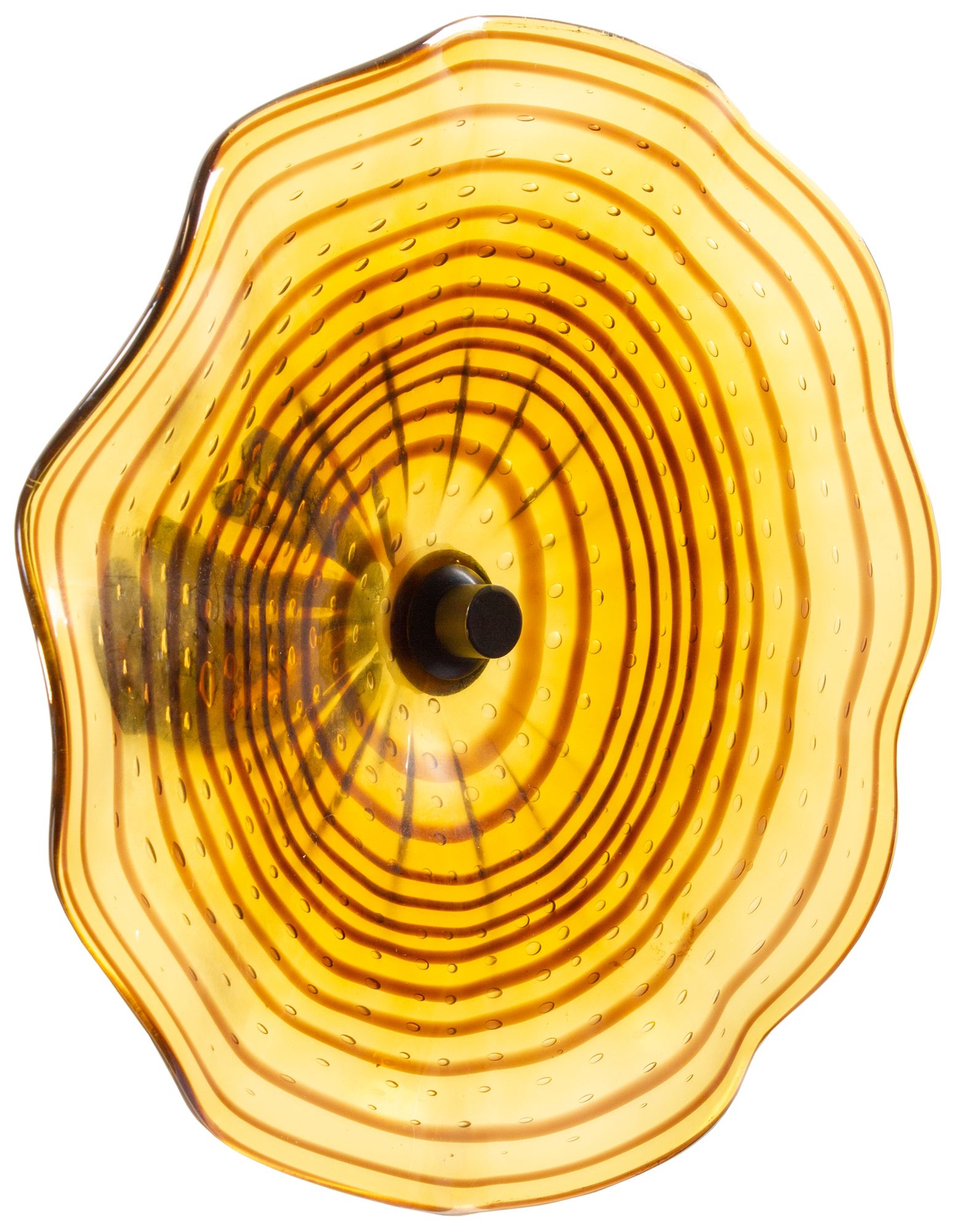 Image 5 Dale Tiffany 13" Rosslyn Hand Blown Art more views