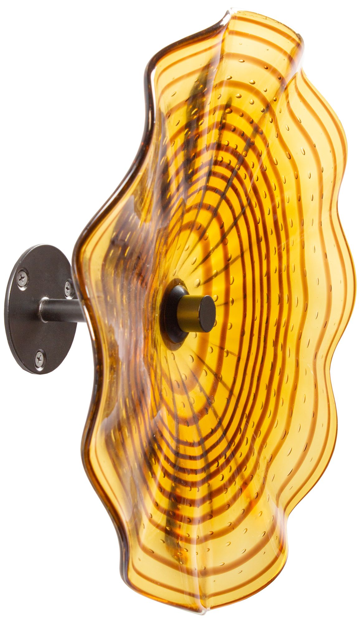 Image 6 Dale Tiffany 13" Rosslyn Hand Blown Art more views