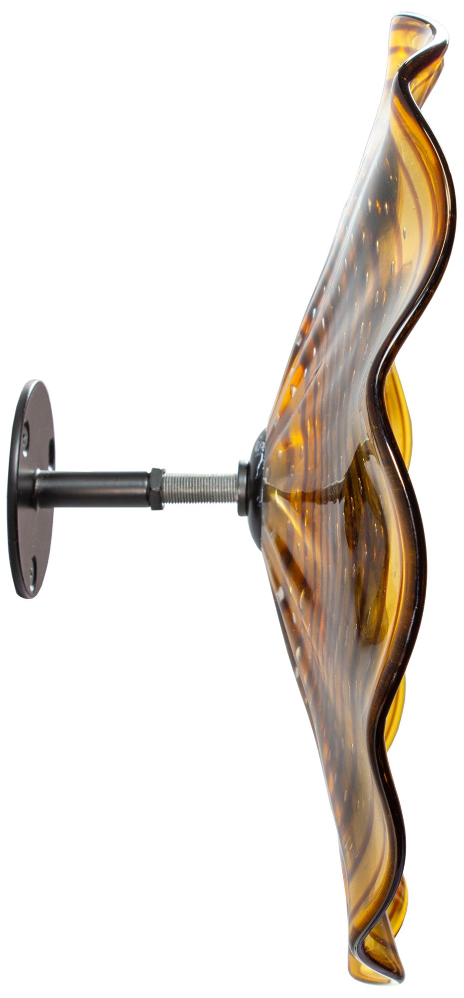 Image 7 Dale Tiffany 13" Rosslyn Hand Blown Art more views