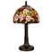 Dale Tiffany 14.25" Tall Carnation Tiffany Accent Table Lamp