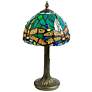 4_Dale Tiffany 14.25" Tall Classic Dragonfly Tiffany Accent Lamp more views
