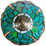 5_Dale Tiffany 14.25" Tall Classic Dragonfly Tiffany Accent Lamp more views