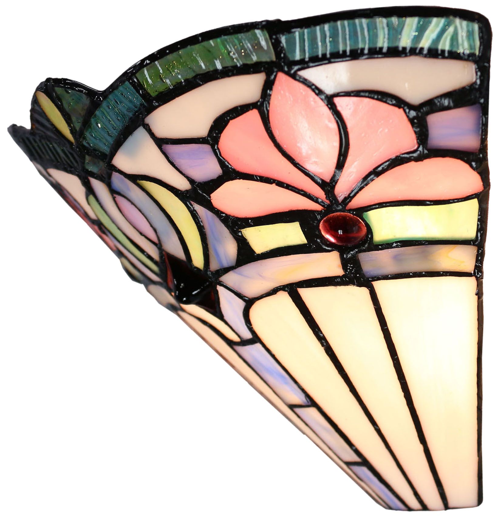 Image 4 Dale Tiffany 14.25" Wide Windham Tiffany Wall Sconce more views