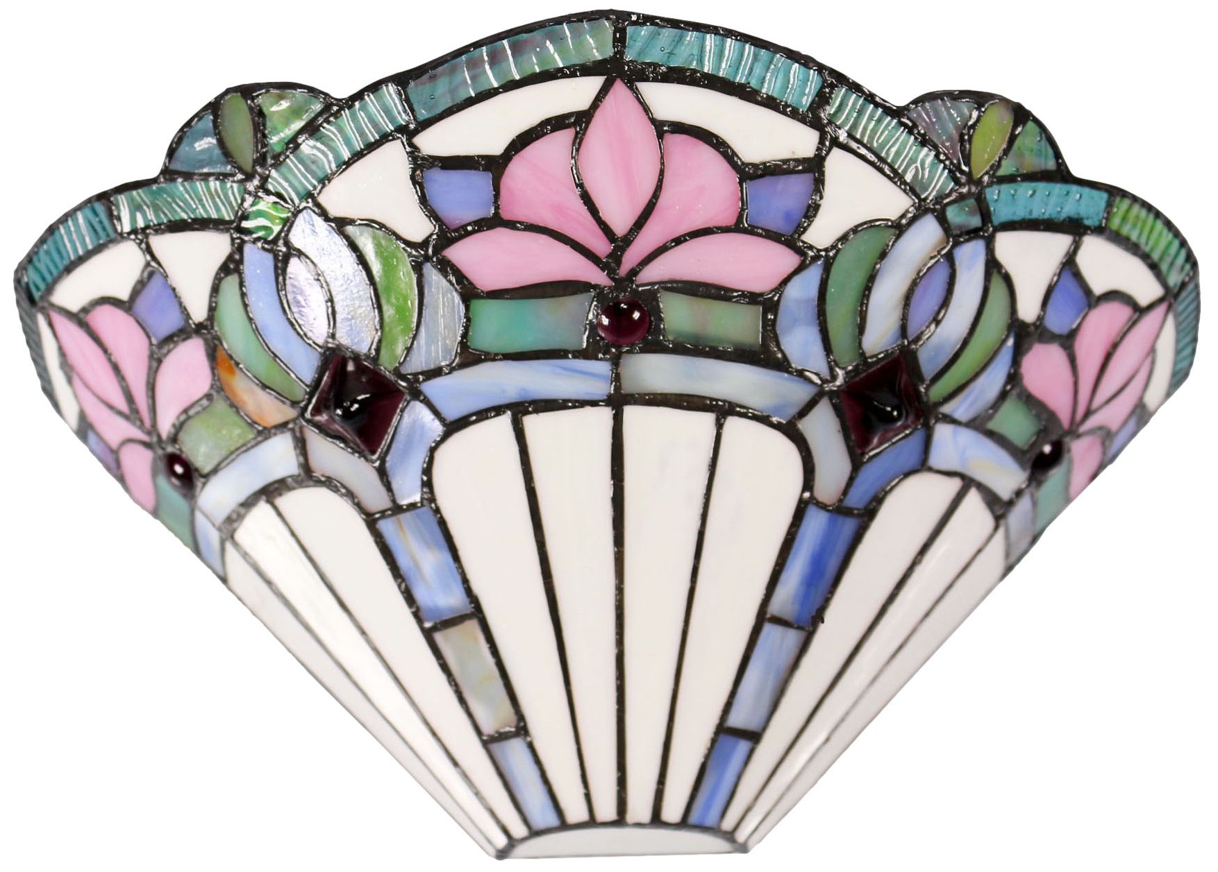 Image 5 Dale Tiffany 14.25" Wide Windham Tiffany Wall Sconce more views