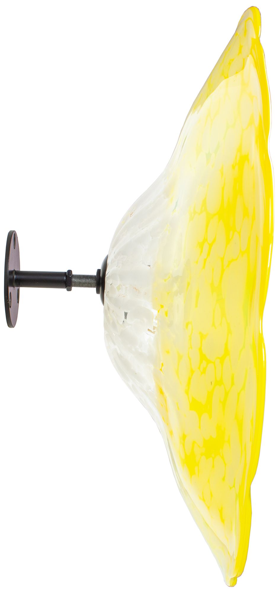 Dale Tiffany 14" Fiore Yellow Hand Blown
