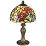 Dale Tiffany 14" Tall Teller Tiffany Accent Table Lamp