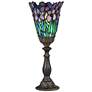 Dale Tiffany 15.5" Tall Meadowbrook Uplight Tiffany Accent Lamp