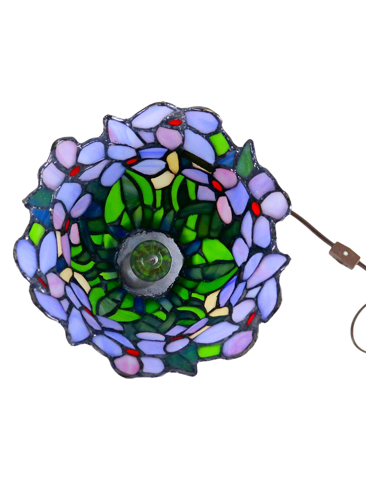 Image 7 Dale Tiffany 15.5" Tall Meadowbrook Uplight Tiffany Accent Lamp more views