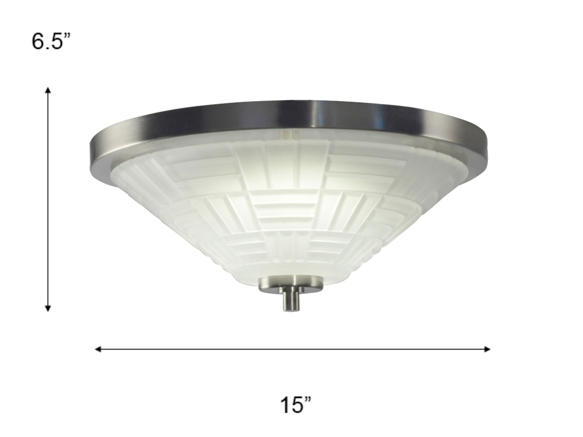 Image 3 Dale Tiffany 15" Wide Houston Crystal Flush Mount more views