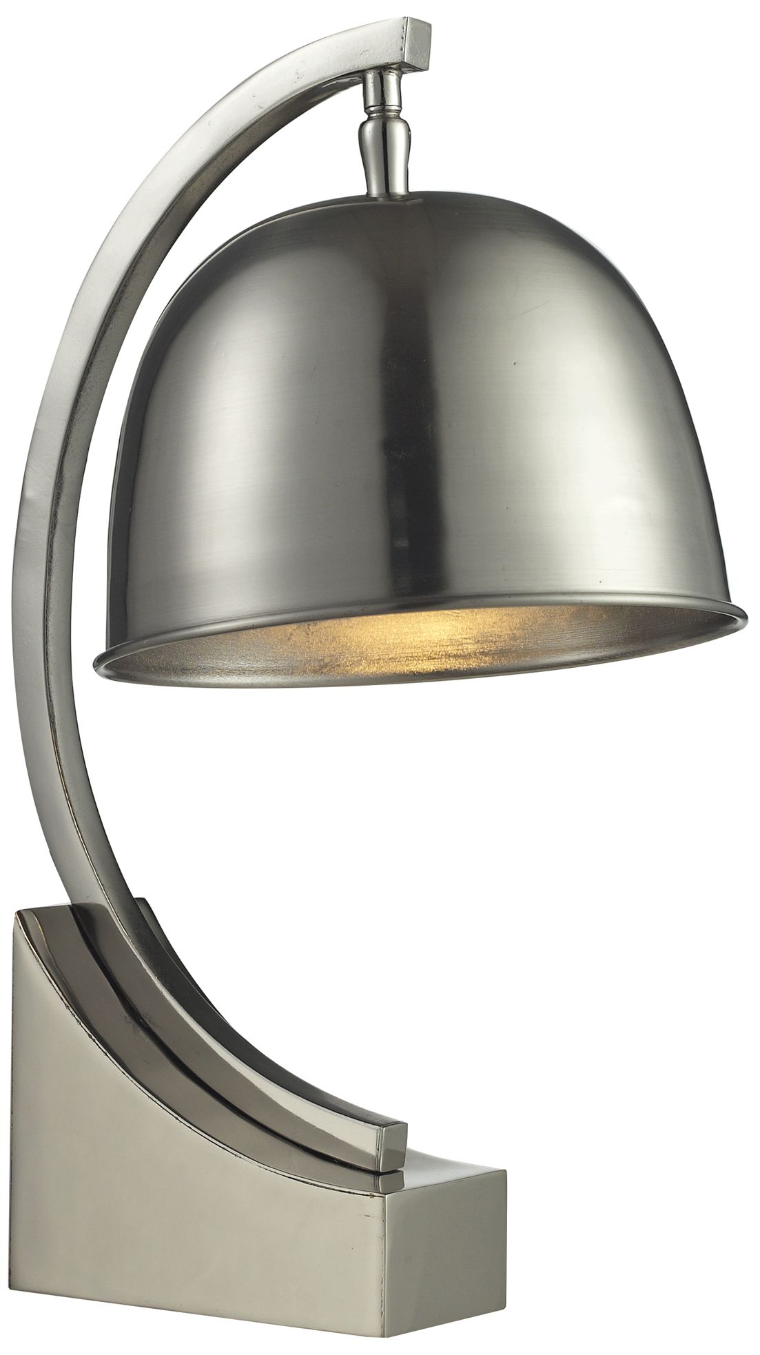 Image 2 Dale Tiffany 16" Tall Mulisa Dome Metal Desk Lamp
