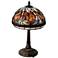 Dale Tiffany 16" Tall Tavis Dragonfly Tiffany Table Lamp