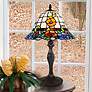 Thumbnail1 of Dale Tiffany 19.5" Sarrona Garden Tiffany Table Lamp