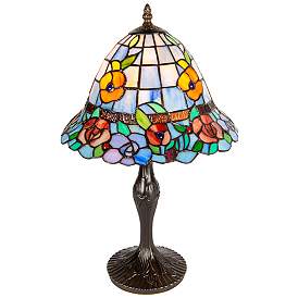 Image5 of Dale Tiffany 19.5" Sarrona Garden Tiffany Table Lamp more views
