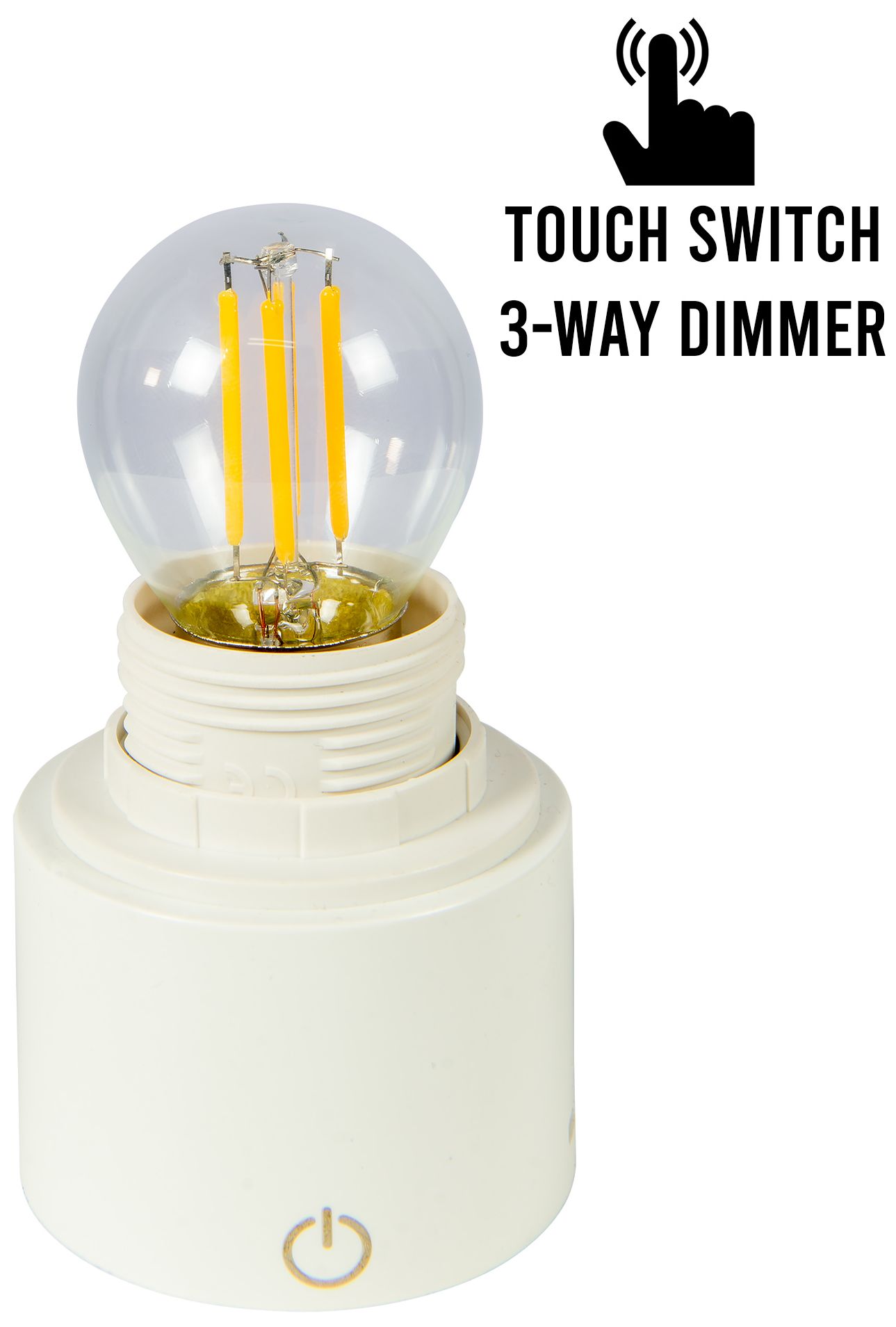 Image 2 Dale Tiffany 2.75" Tall Riccari Cordless Rechargeable Accent Lamp more views