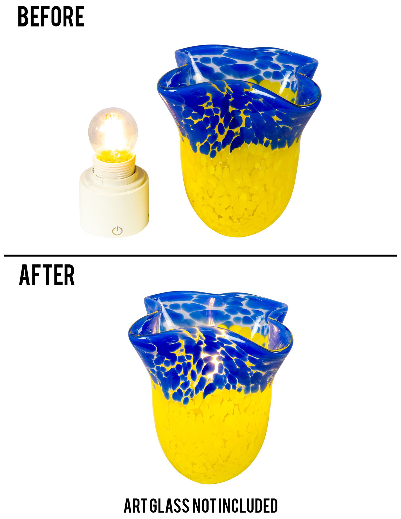 Image 7 Dale Tiffany 2.75" Tall Riccari Cordless Rechargeable Accent Lamp more views