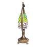 3_Dale Tiffany 20" Tall Grove Floral Tiffany Accent Lamp more views