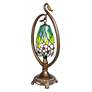 5_Dale Tiffany 20" Tall Grove Floral Tiffany Accent Lamp more views
