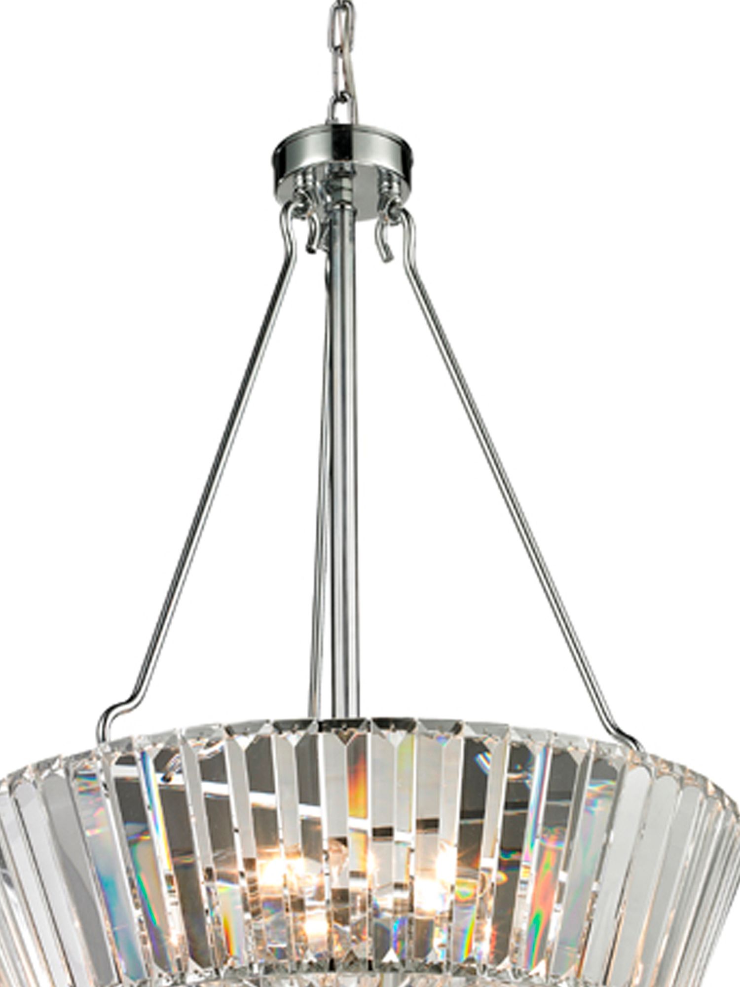 Image 4 Dale Tiffany 20" Wide Crystal Palace Crystal Chandelier more views