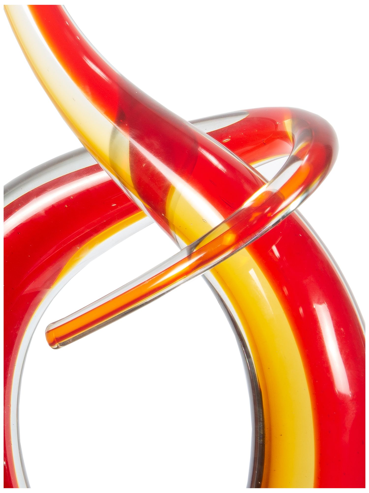 Image 4 Dale Tiffany 21.25" Tall Bellave Handcrafted Art Glass Figurine more views