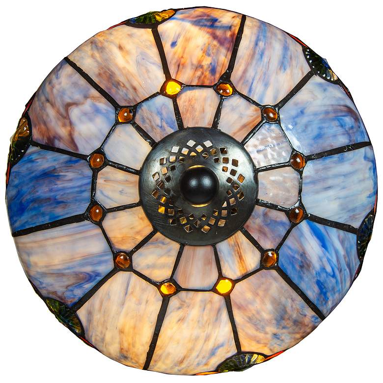 Image 3 Dale Tiffany 22" Ballerina Tiffany Table Lamp more views