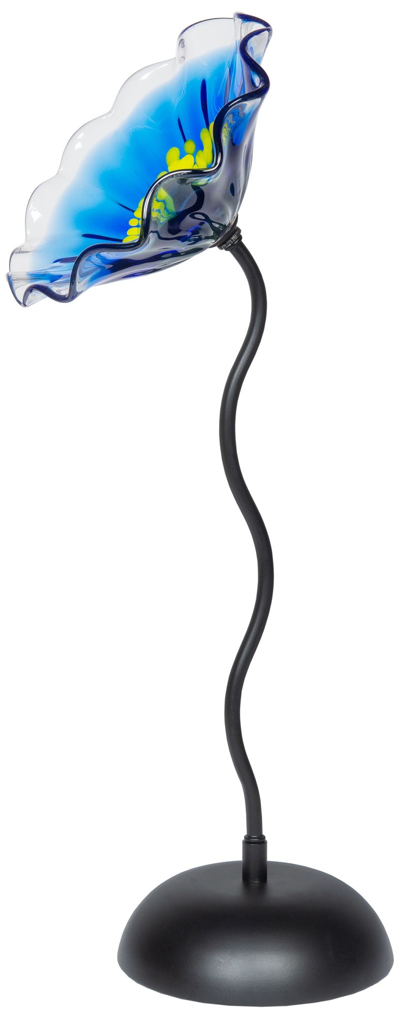 Image 4 Dale Tiffany 23" Tall Fiore Bloom Blue H more views