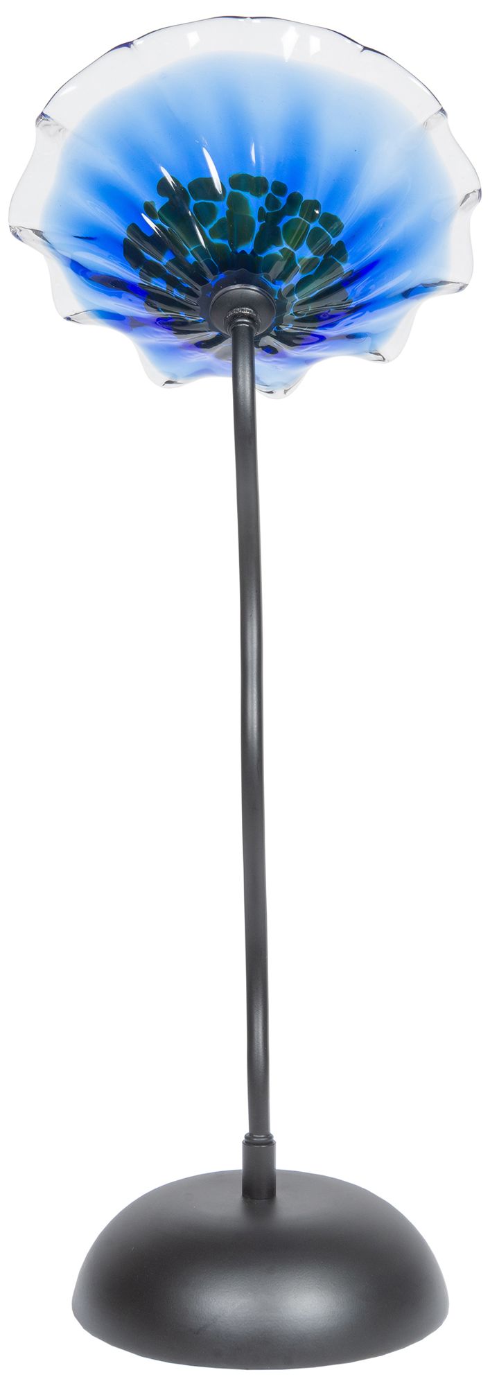 Image 5 Dale Tiffany 23" Tall Fiore Bloom Blue H more views