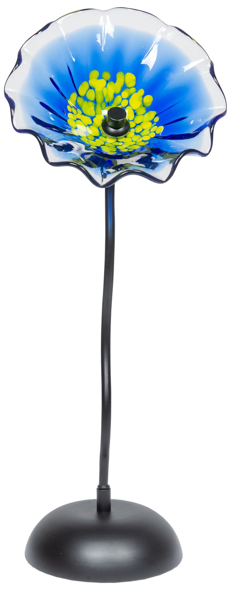 Image 6 Dale Tiffany 23" Tall Fiore Bloom Blue H more views