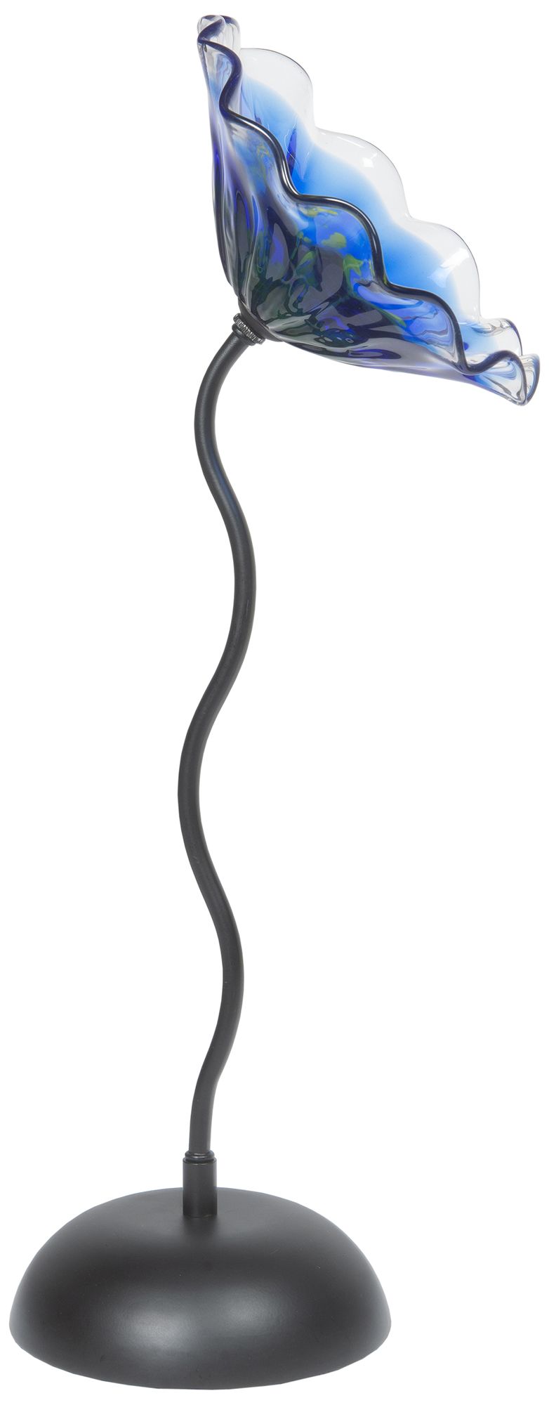 Image 7 Dale Tiffany 23" Tall Fiore Bloom Blue H more views