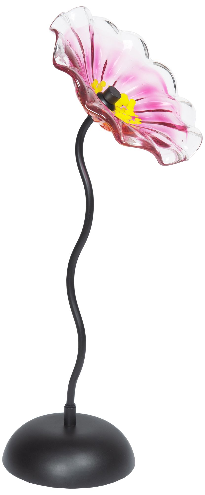 Image 2 Dale Tiffany 23" Tall Fiore Bloom Pink H