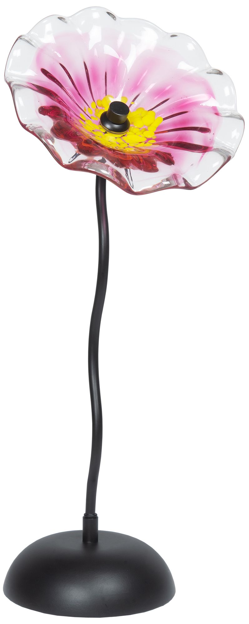 Image 4 Dale Tiffany 23" Tall Fiore Bloom Pink H more views