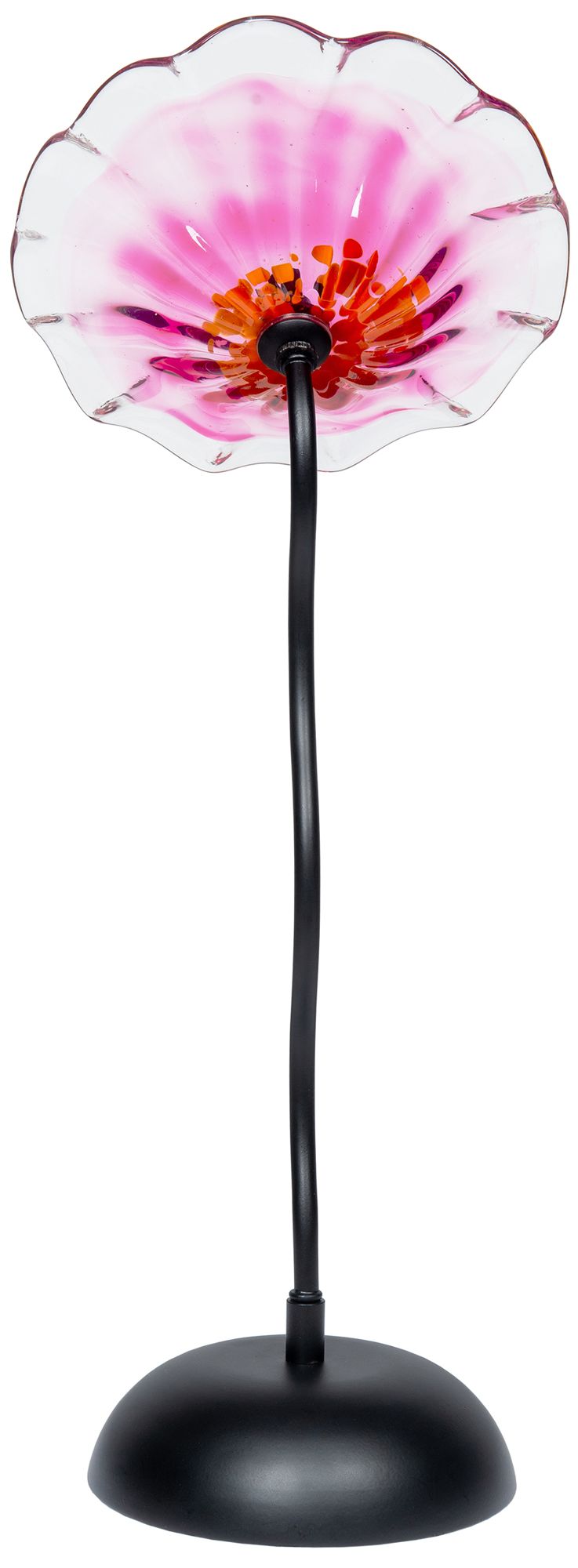 Image 5 Dale Tiffany 23" Tall Fiore Bloom Pink H more views