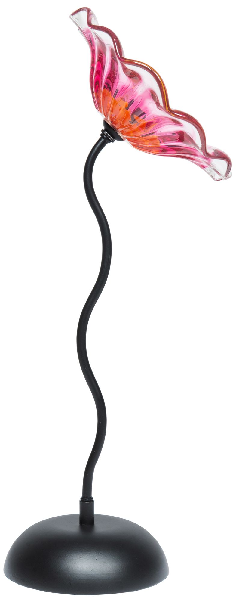 Image 7 Dale Tiffany 23" Tall Fiore Bloom Pink H more views