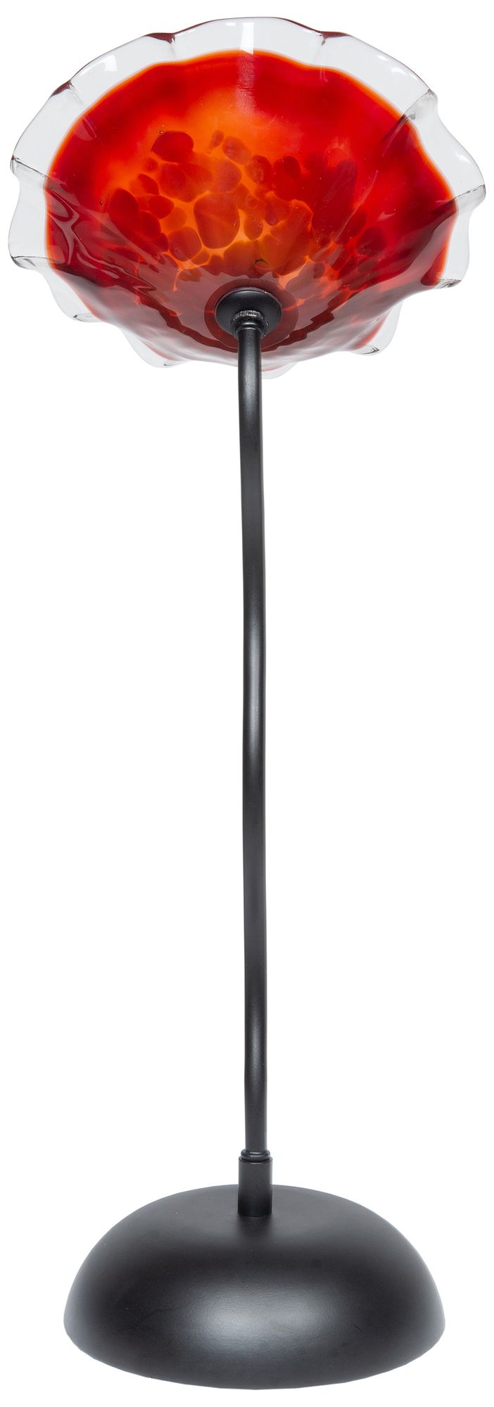 Image 5 Dale Tiffany 23" Tall Fiore Bloom Red Ha more views