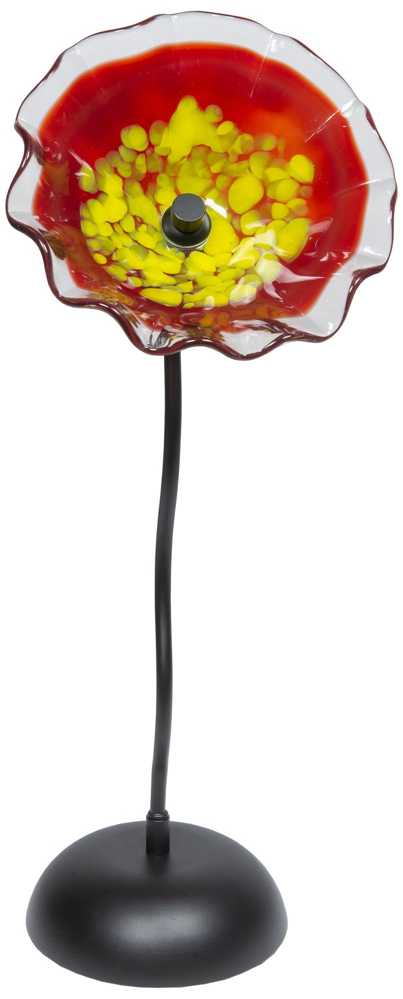 Image 6 Dale Tiffany 23" Tall Fiore Bloom Red Ha more views