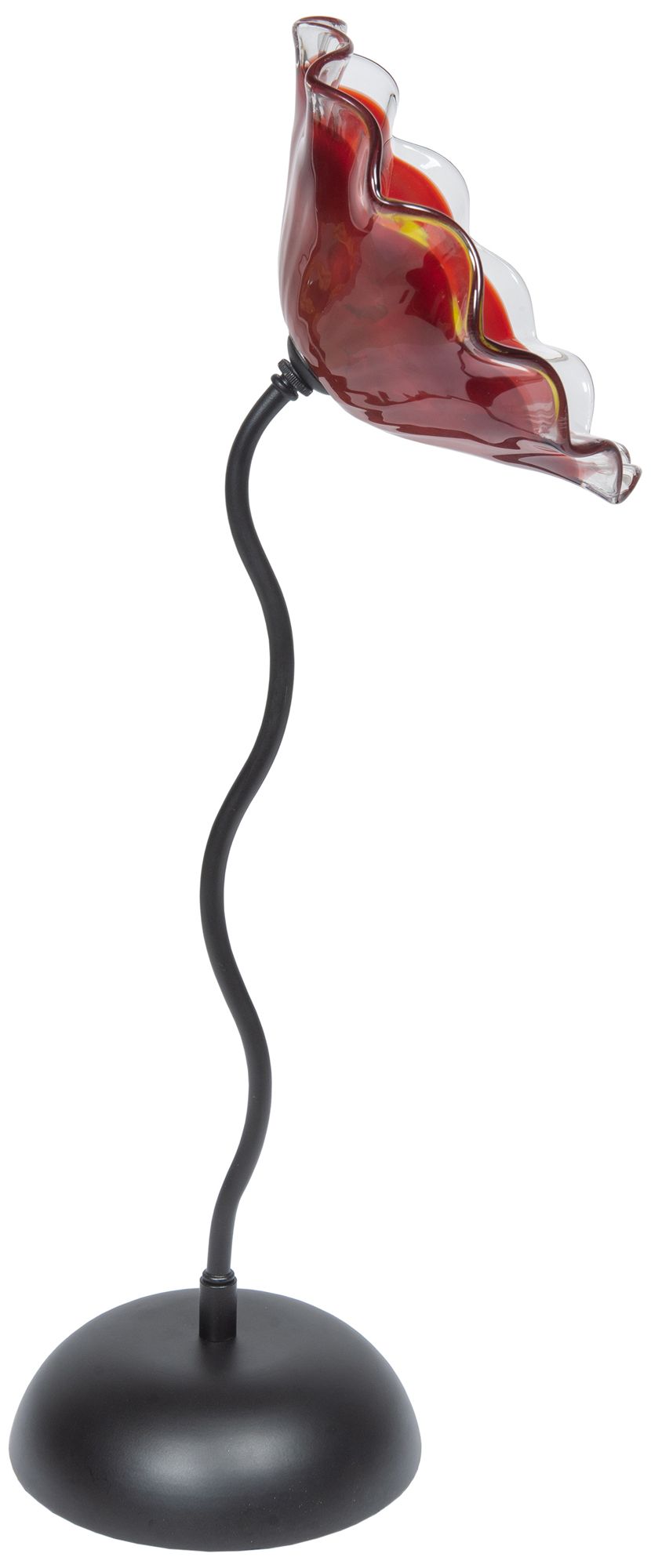 Image 7 Dale Tiffany 23" Tall Fiore Bloom Red Ha more views