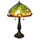 Dale Tiffany 24.5" Tall Coral Sea Tiffany Table Lamp