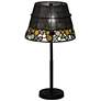 Dale Tiffany 24.5" Tall Pasqual Mesh Tiffany Table Lamp