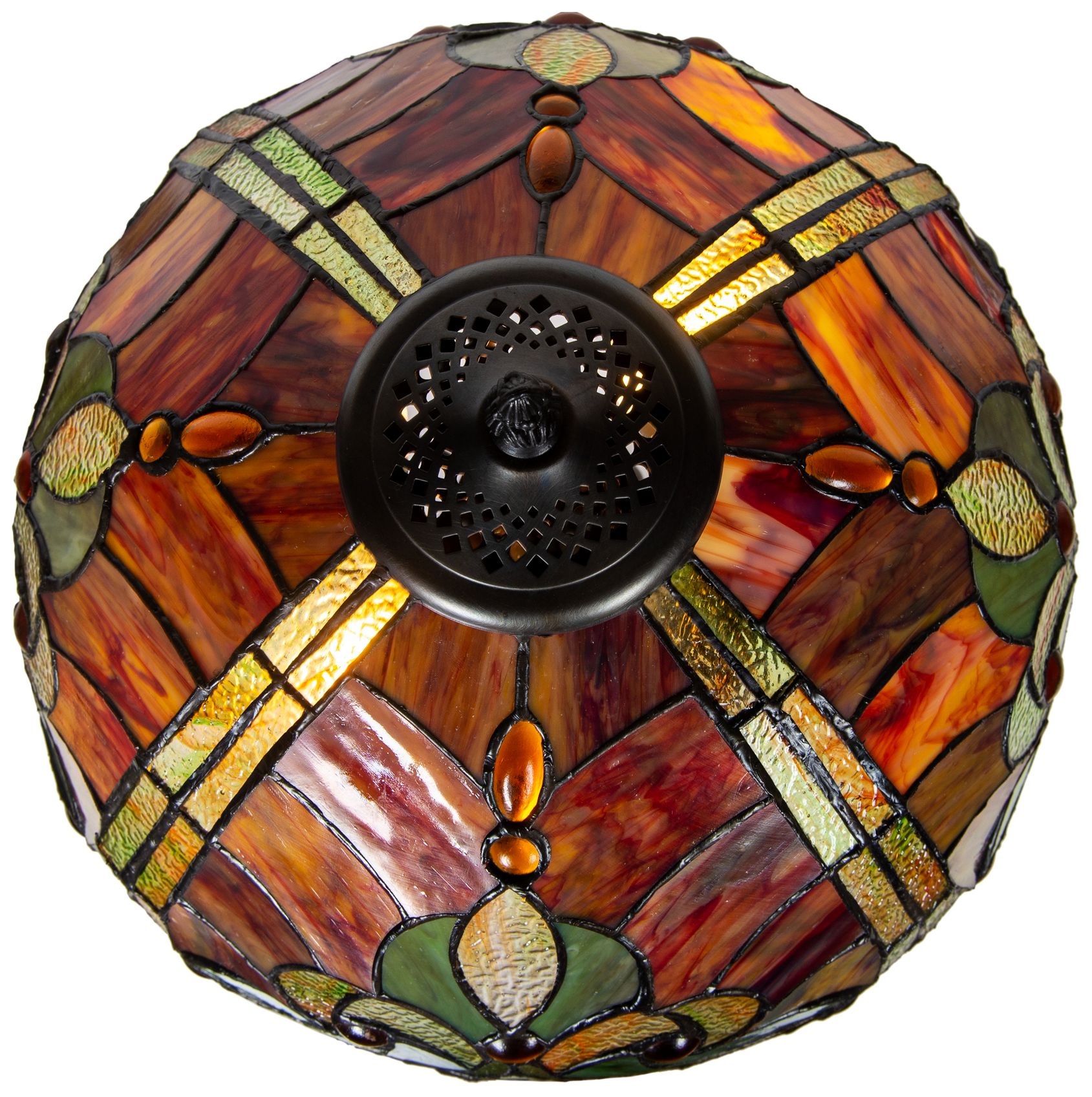 Image 4 Dale Tiffany 24" Posada Tiffany Table Lamp more views