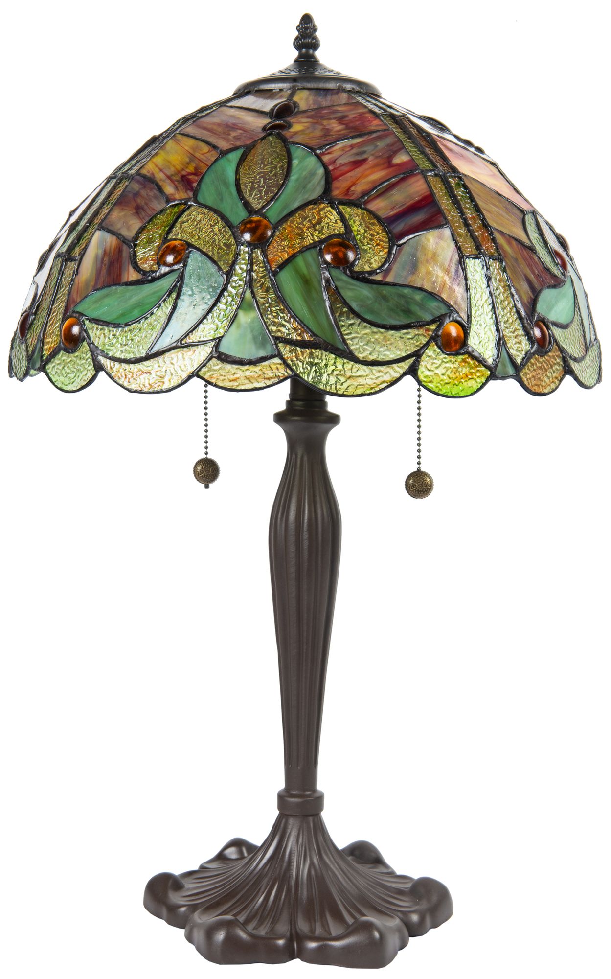 Image 6 Dale Tiffany 24" Posada Tiffany Table Lamp more views