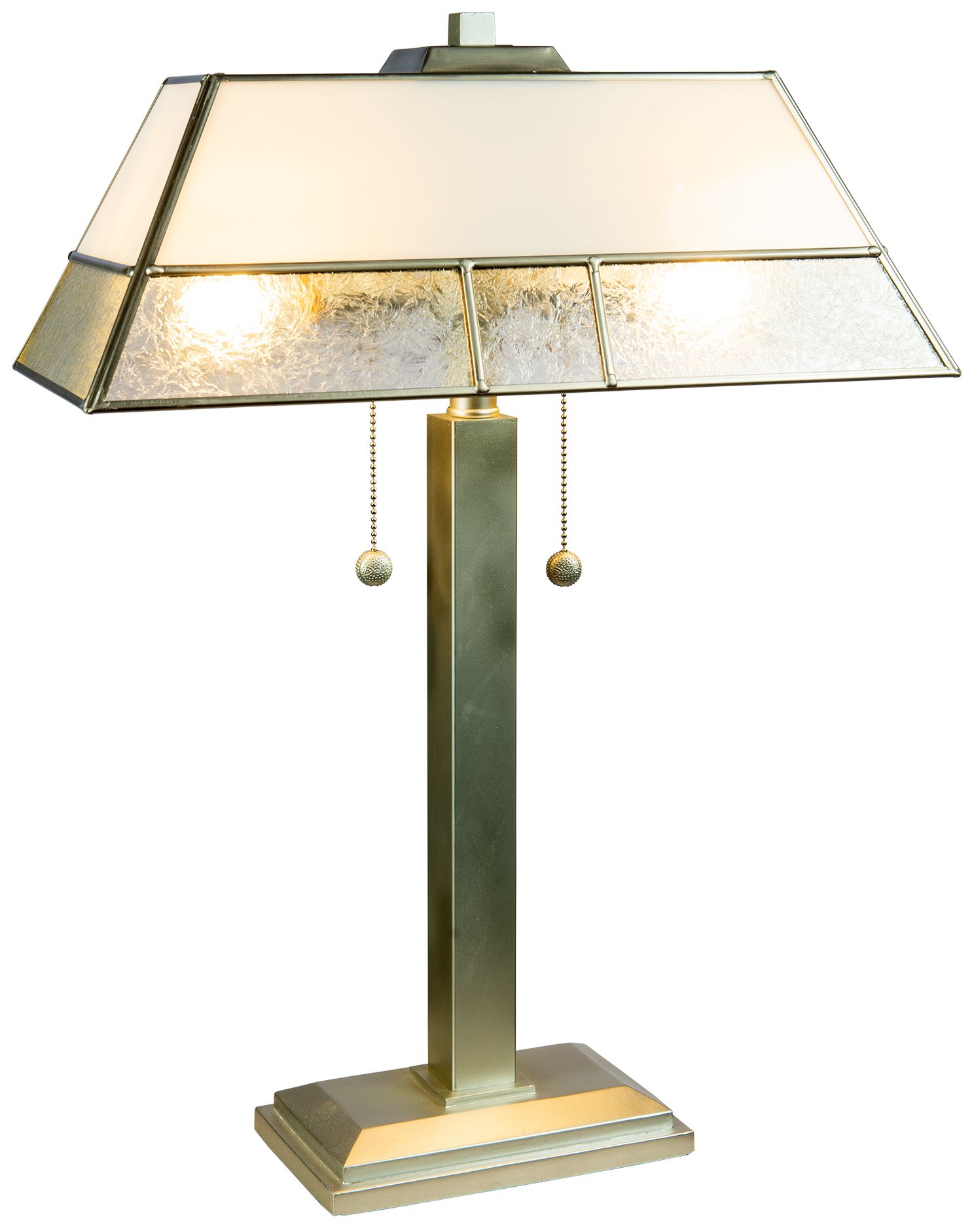 Image 2 Dale Tiffany 24" Tall Concord Fused Glass Table Lamp