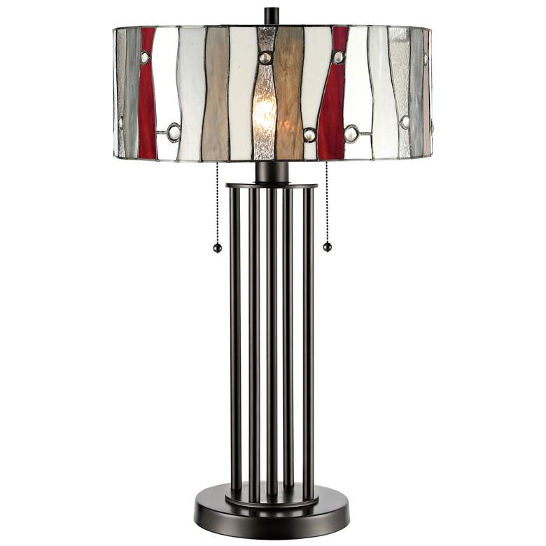 Image 1 Dale Tiffany 26.25" Tall Aston Tiffany Table Lamp