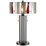 Dale Tiffany 26.25" Tall Aston Tiffany Table Lamp
