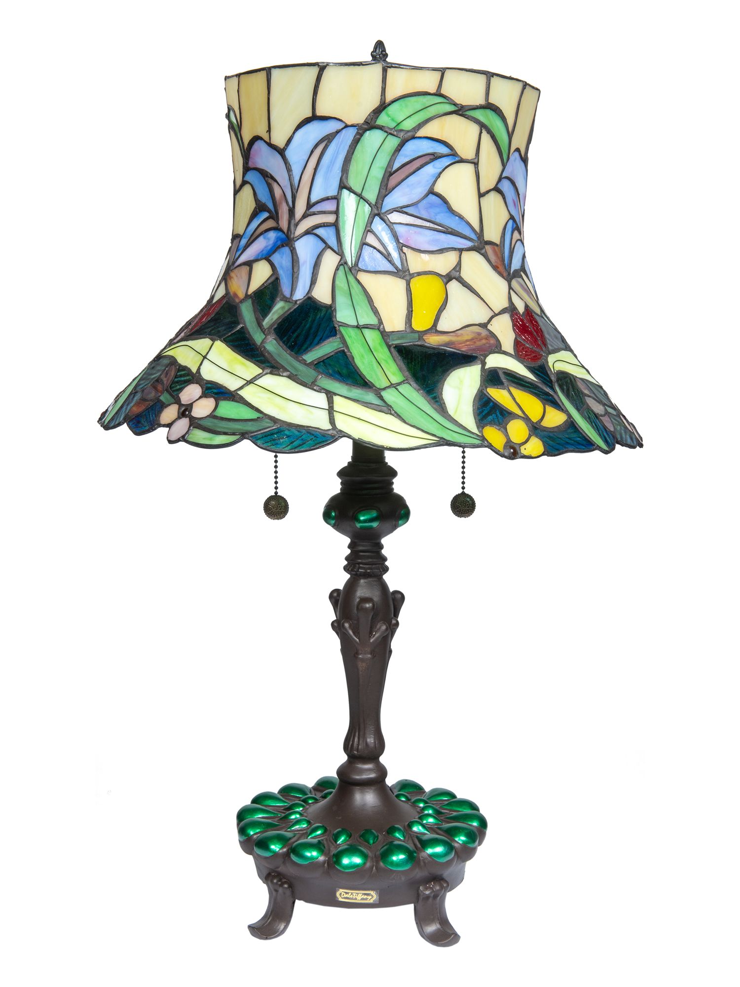 Image 4 Dale Tiffany 26" Entrada Floral Tiffany Table Lamp more views
