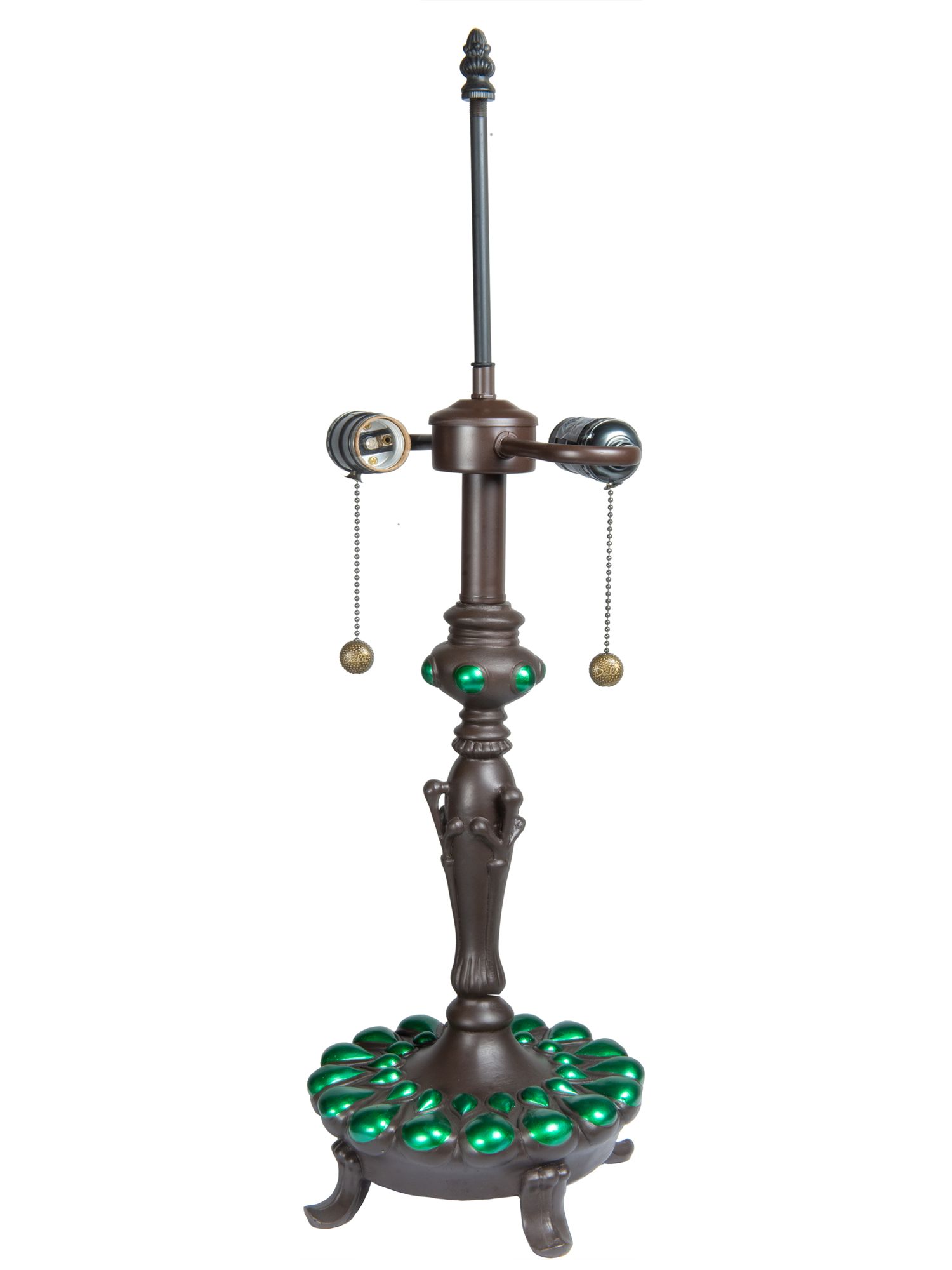 Image 6 Dale Tiffany 26" Entrada Floral Tiffany Table Lamp more views